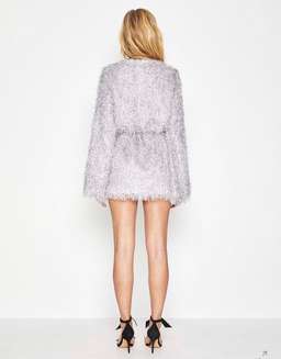 Alice McCall Shake It Dress Silver Size 10 for rent on The Volte - image 5