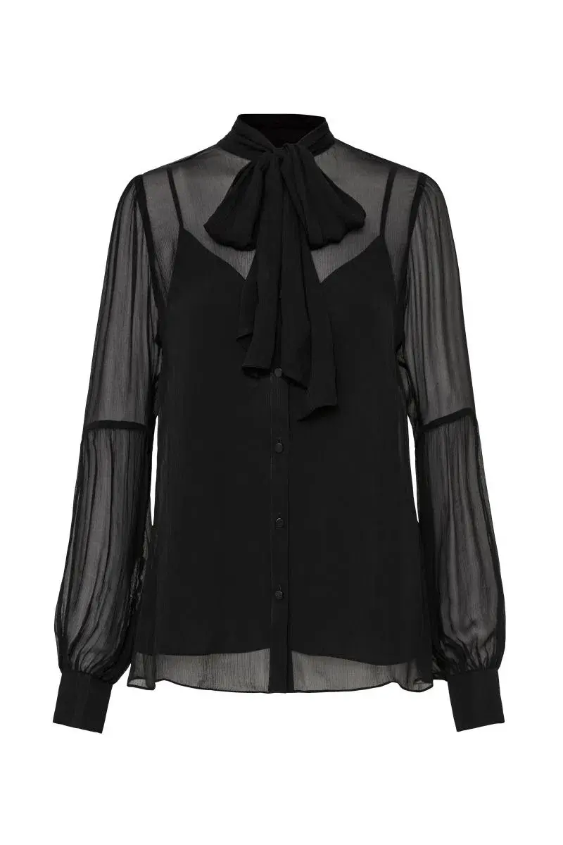 Sass and Bide Abstract After Dark Dress Faded Black Size 4 - Image 5