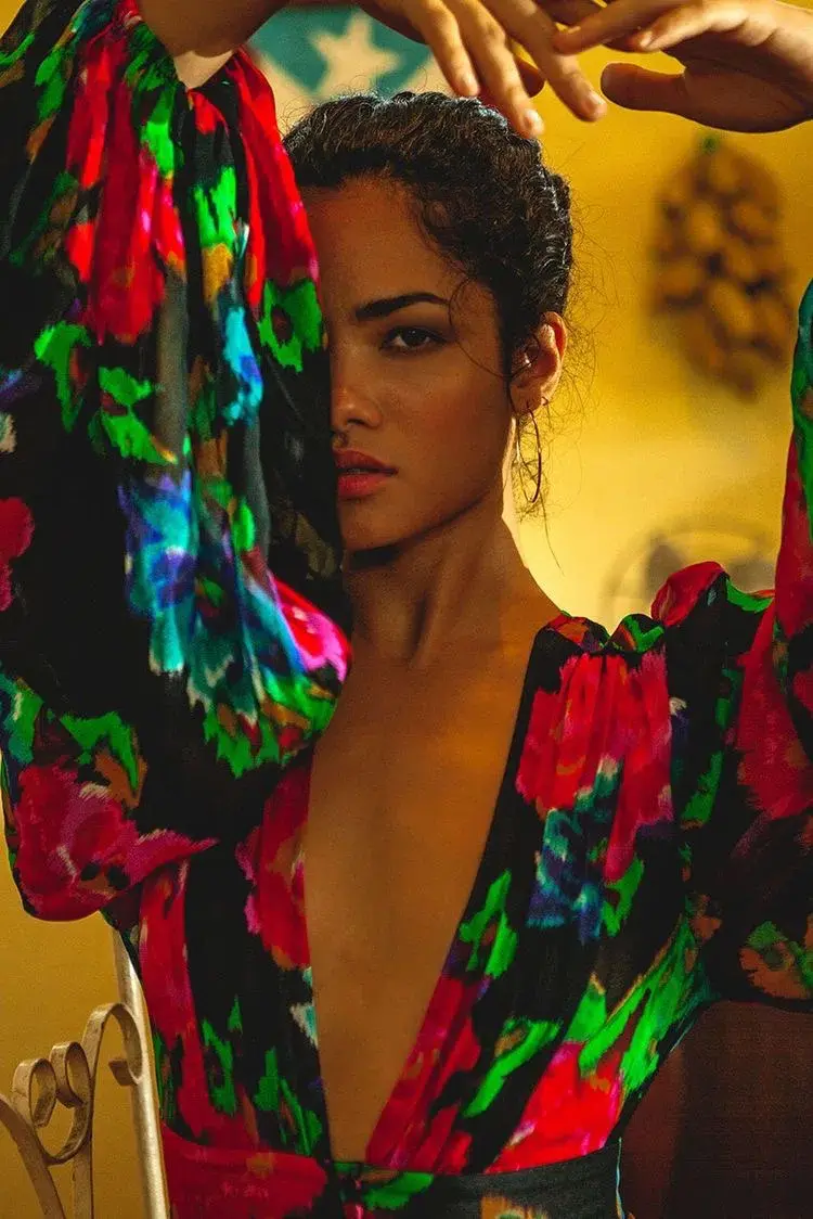 Rat and Boa Ferreira Dress Print Size 10 for rent on The Volte - main image