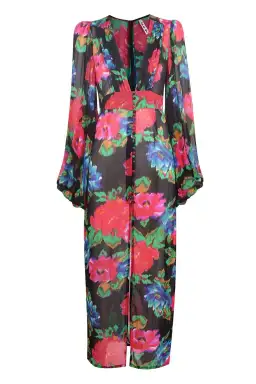 Rat and Boa Ferreira Dress Print Size 10 for rent on The Volte - image 4