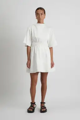 Camilla and Marc Coppola Mini Dress White Size 6 for rent on The Volte - image 1