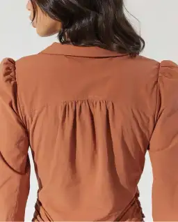 Sovere Order Shirt Dress Ember Size 12 for rent on The Volte - image 3