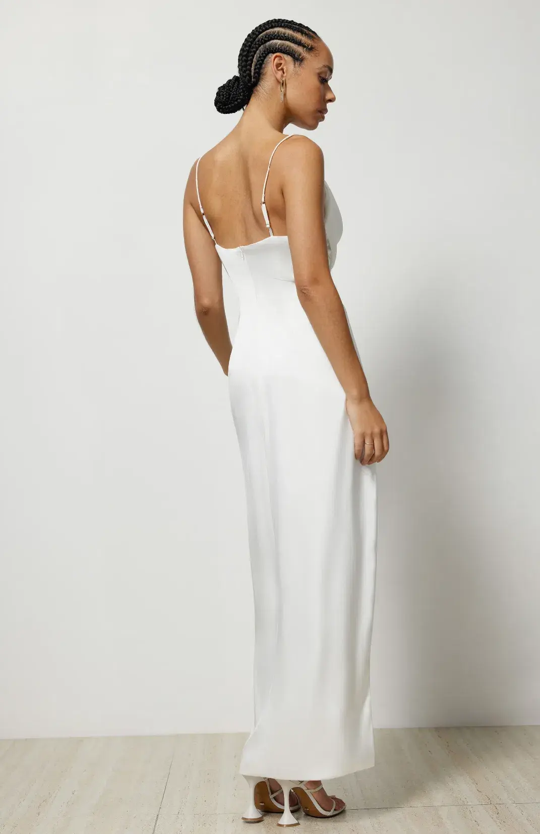Lexi Mila Dress White Size 8 for rent on The Volte - main image