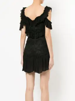 Alice McCall Lovebirds Mini Dress Black Size 6 for rent on The Volte - image 2