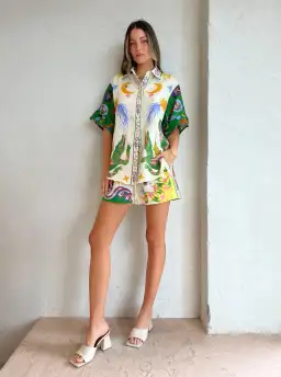 Alemais Seeker Set Cream Size AU 10