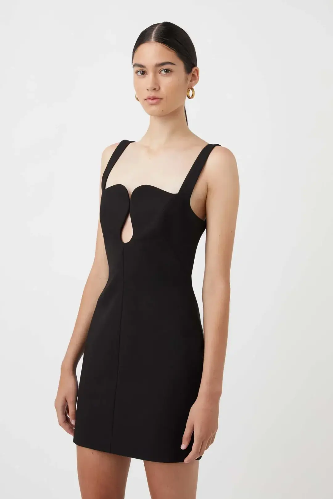 Camilla and Marc Brixton Mini Dress Black Size 6 for rent on The Volte - main image