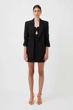 Camilla and Marc Brixton Mini Dress Black Size 6 for rent on The Volte - image 5
