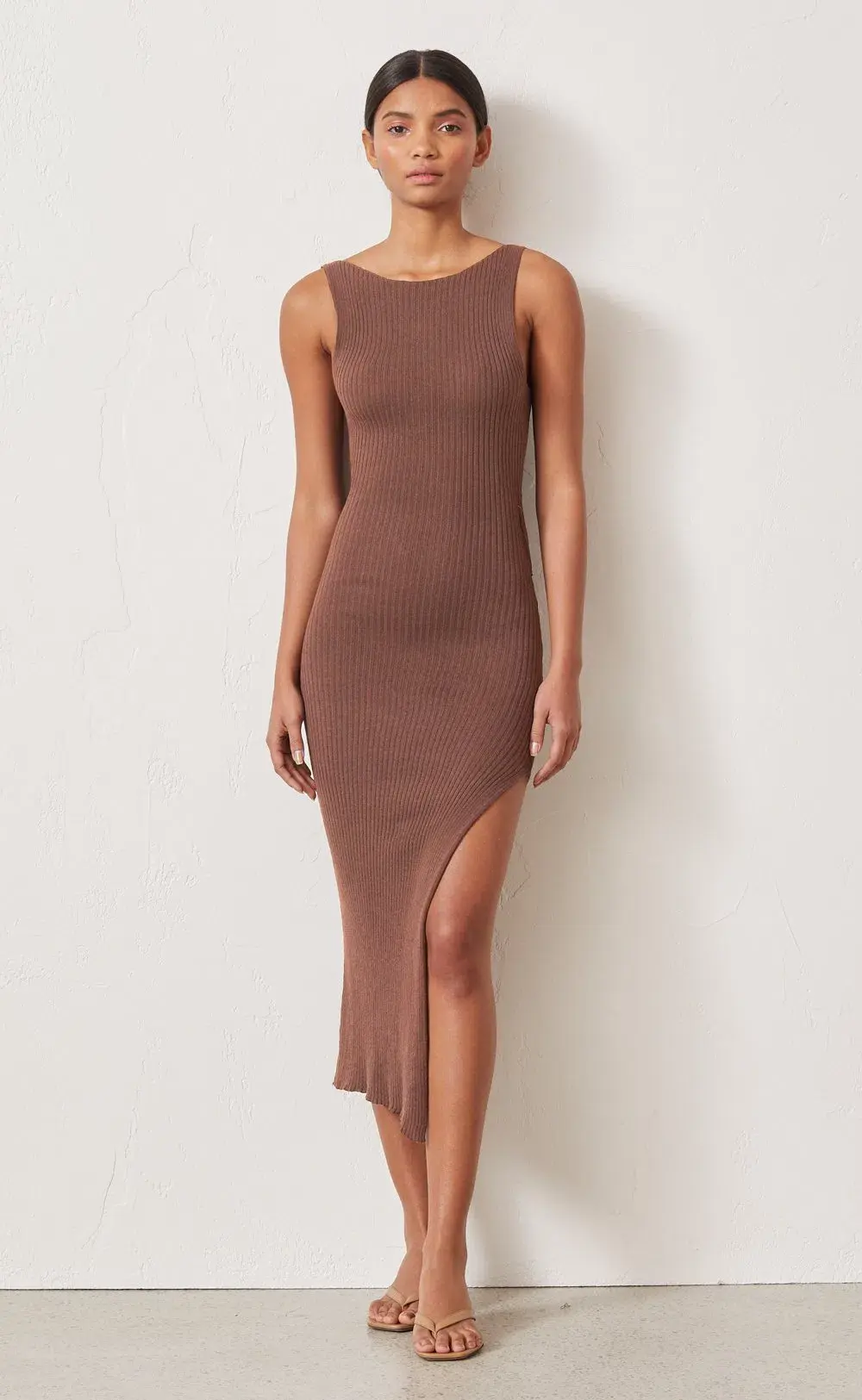 Bec and Bridge Riviera Midi Dress Cedar Size 6 for rent on The Volte - main image