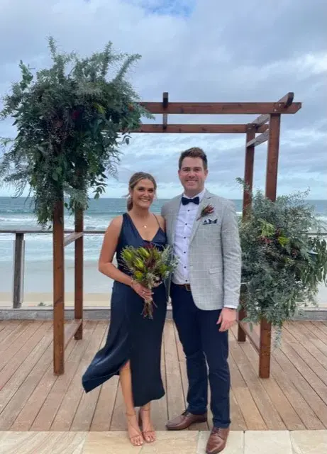 One Fell Swoop Midi Length Dress Navy Size AU 10 for rent on The Volte - main image