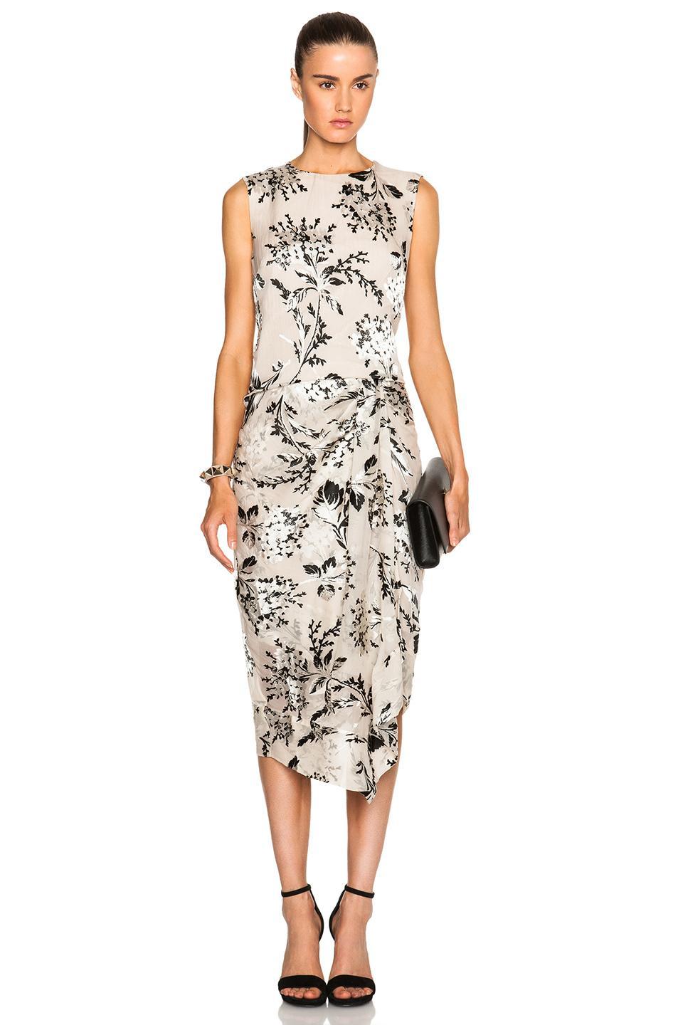 Zimmermann Fortune Burnout Tunic, Floral for rent on The Volte - main image