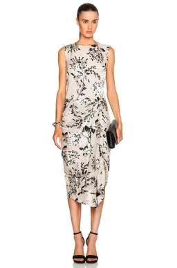 Zimmermann Fortune Burnout Tunic, Floral for rent on The Volte - image 1