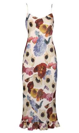 RUBY 10PM Slip MIdi Dress Floral Size 6 for rent on The Volte - image 2