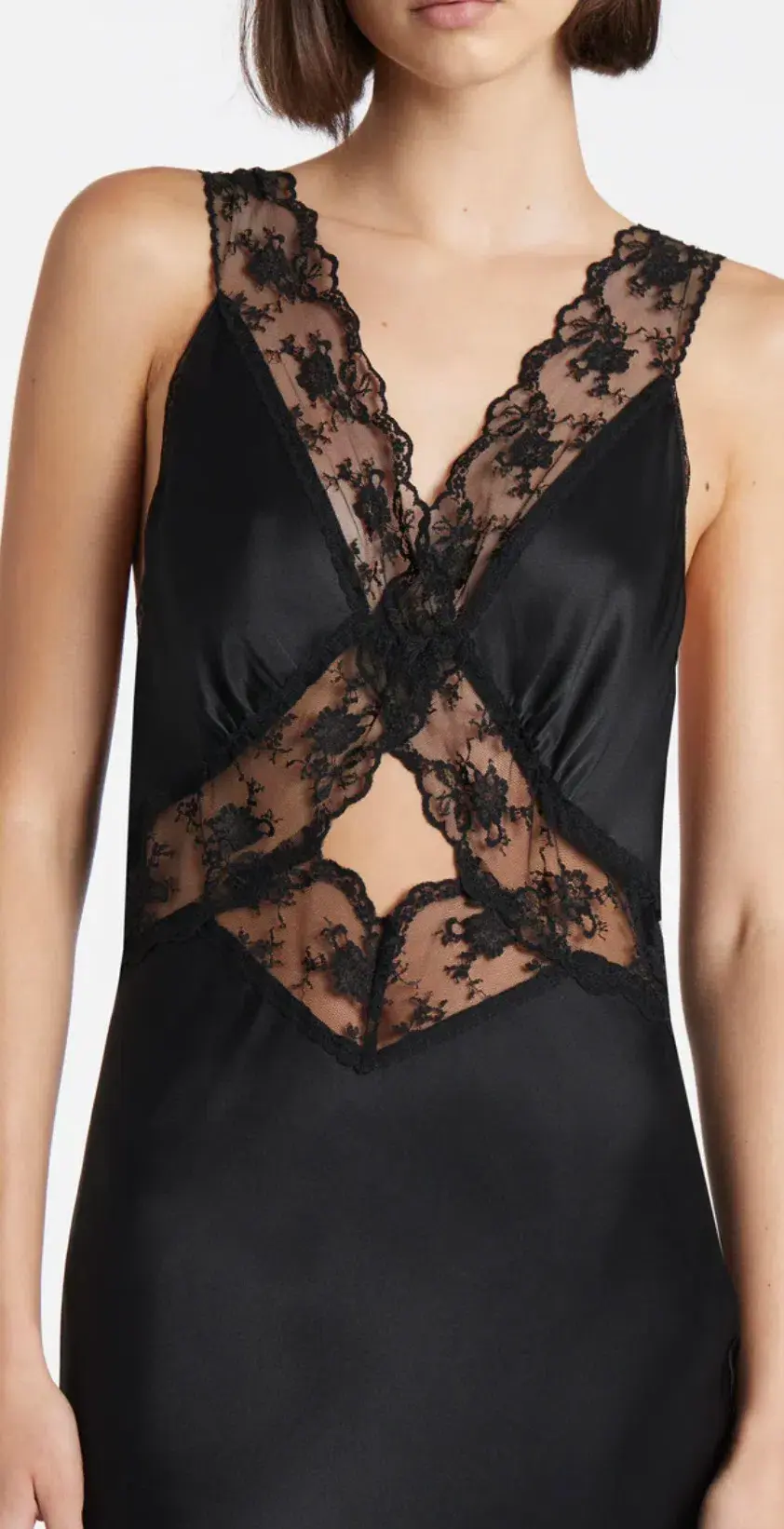 Sir the Label Aries Cut Out Gown Black Size AU 6 for rent on The Volte - main image