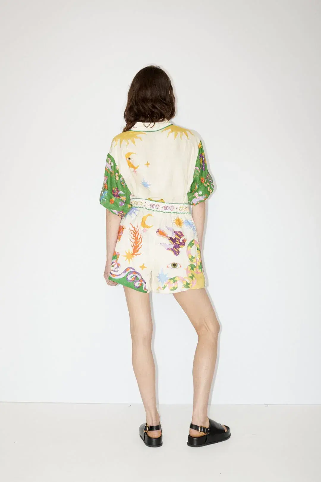 Alemais Seeker Short Multi Size S / AU 8 for rent on The Volte - main image