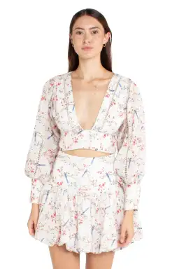 Mackenzie Mode Mrs Sippy Set Summer Flower Print Size 14 for rent on The Volte - image 2