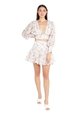 Mackenzie Mode Mrs Sippy Set Summer Flower Print Size 14 for rent on The Volte - image 1