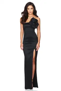 Nookie Candice Gown Black Size 8