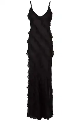 Rat & Boa Selena Dress Black Size 4 for rent on The Volte - image 3