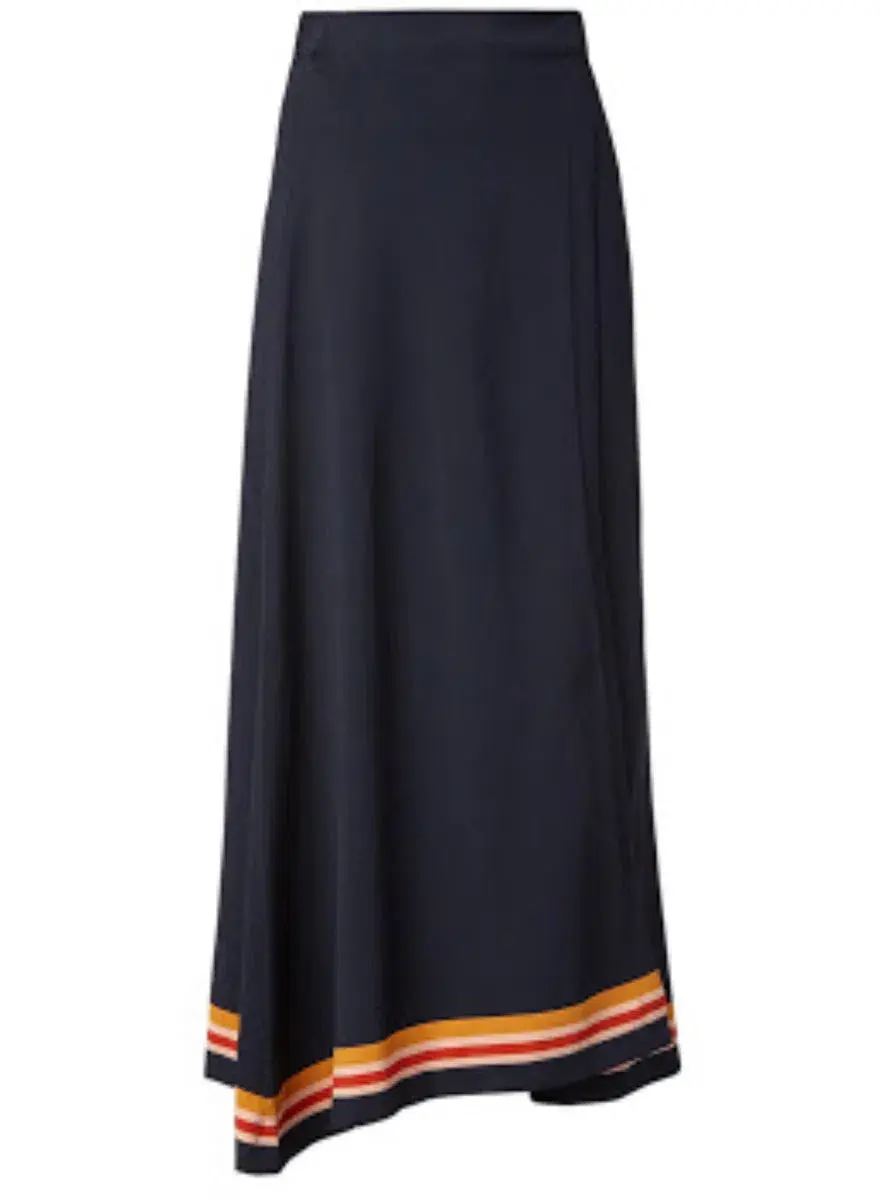 Scanlan Theodore Crepe Knit Stripe Bralette and Skirt Set Multi Size 4 for rent on The Volte - main image