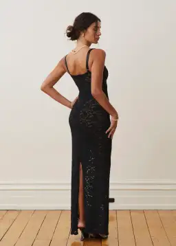 Arcina Ori Margot Dress Black Size 6 for rent on The Volte - image 3