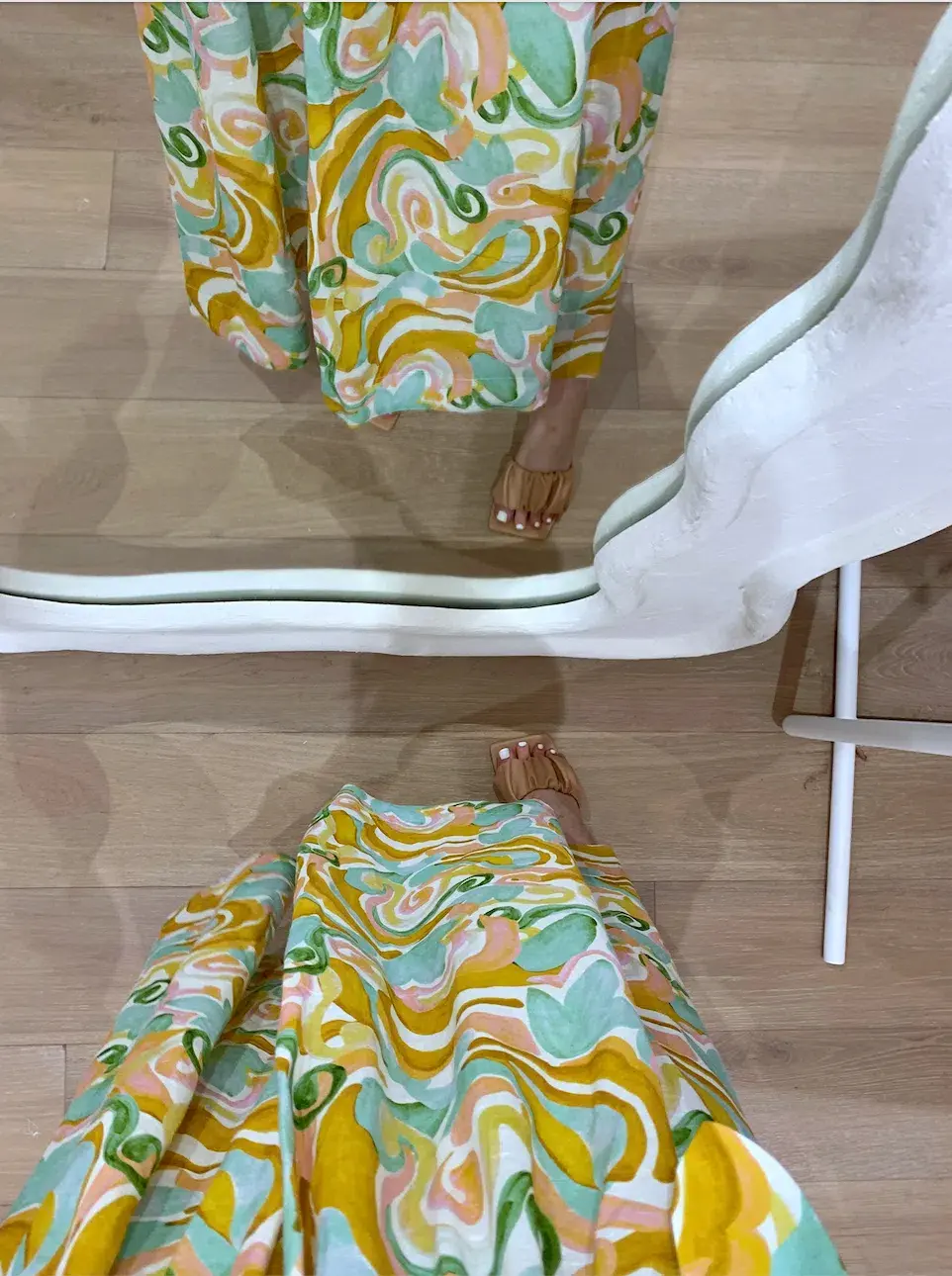 Steele Jasmine Dress Multi Print Size 6 for rent on The Volte - main image