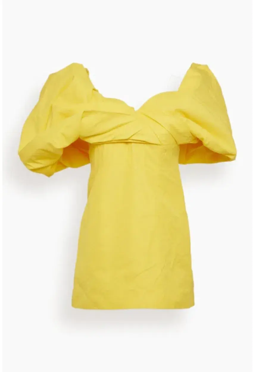 Rachel Gilbert Xavier Mini Yellow Size AU 12 for rent on The Volte - main image
