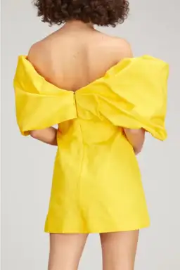 Rachel Gilbert Xavier Mini Yellow Size AU 12 for rent on The Volte - image 3