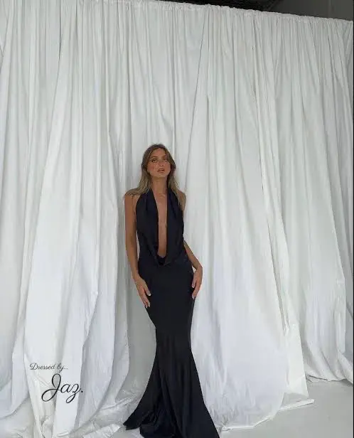 Rat & Boa Donyale Dress Black Size S / AU 8 for rent on The Volte - main image