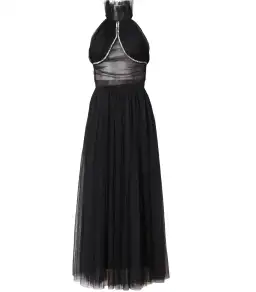Rachel Gilbert Lou Gown Black Size AU 12 for rent on The Volte - image 3