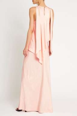 The Pipes Long Dress