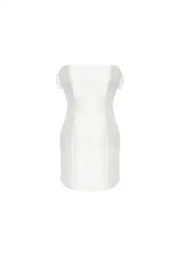 Imagery Tempted Mini Dress White Size AU 8 for rent on The Volte - image 4