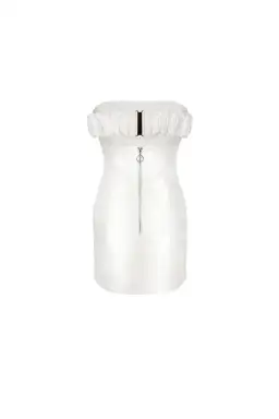 Imagery Tempted Mini Dress White Size AU 8 for rent on The Volte - image 5