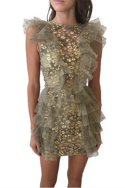 Asilio Last Kiss Dress for rent on The Volte - main image