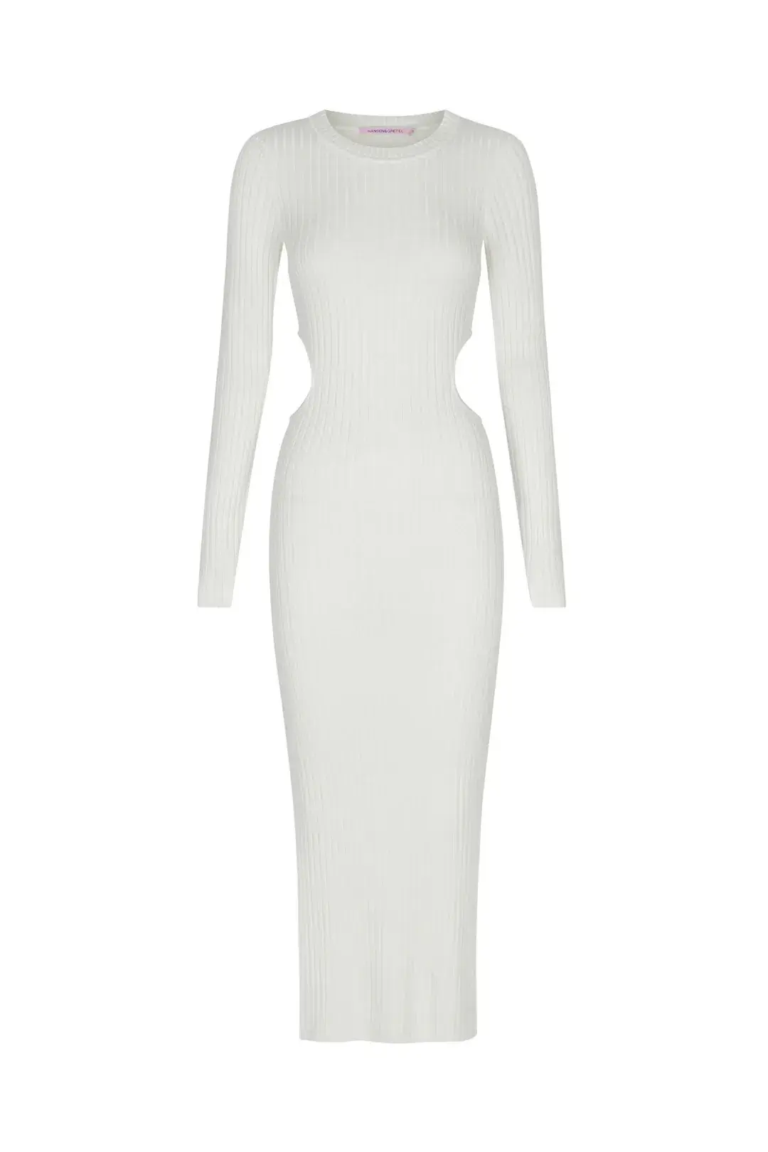 Hansen and Gretel Macy Dress in Bone White Size S/AU 8 for rent on The Volte - main image