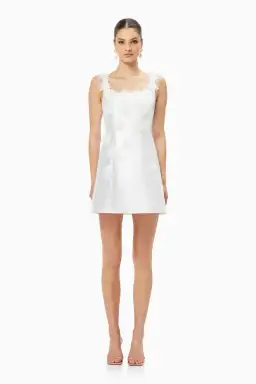 Elliatt Elder Dress White Size 6 for rent on The Volte - image 1