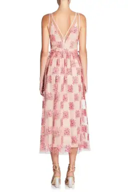 Manning Cartel Crown Jewels Dress Pink Size 6 for rent on The Volte - image 2