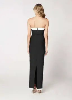 Bianca and Bridgett Ashley Dress Black Size 6 for rent on The Volte - image 2