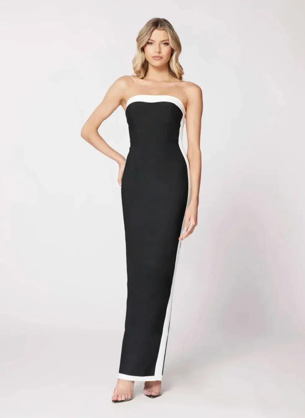 Bianca and Bridgett Ashley Dress Black Size 6 for rent on The Volte - main image