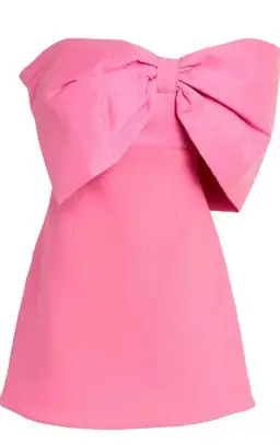 Rachel Gilbert Kace Mini Dress Pink Size 0 / AU 6 for rent on The Volte - image 3