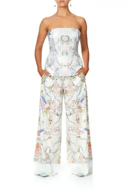 Camilla Versailles Panelled Corset Floral Size 14 for rent on The Volte - image 1