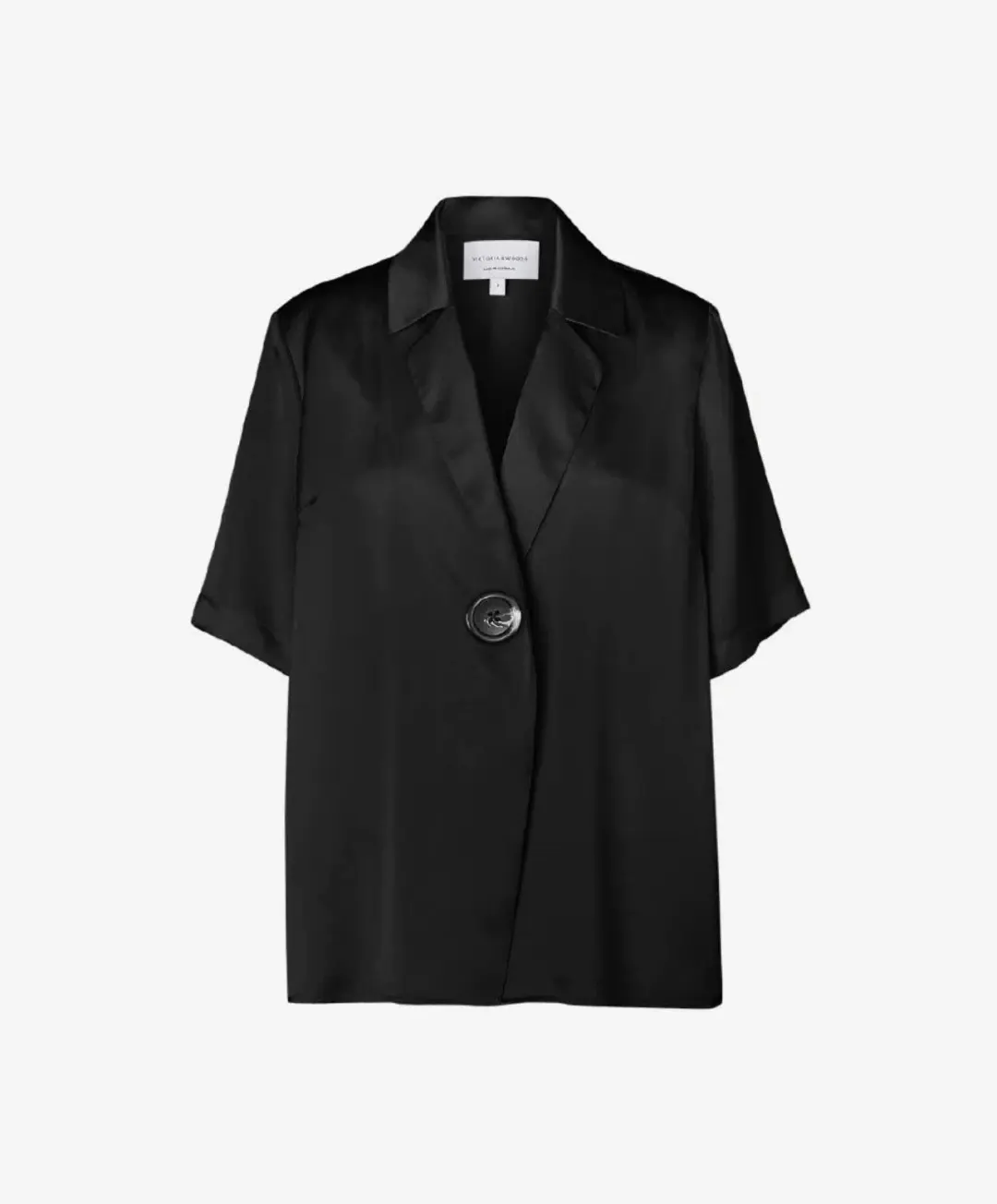 Viktoria & Woods Chorus Shirt and Pilot Pant Set Black Size 8 for rent on The Volte - main image