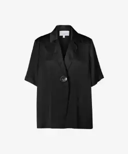 Viktoria & Woods Chorus Shirt and Pilot Pant Set Black Size 8 for rent on The Volte - image 4