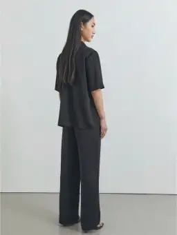 Viktoria & Woods Chorus Shirt and Pilot Pant Set Black Size 8 for rent on The Volte - image 3