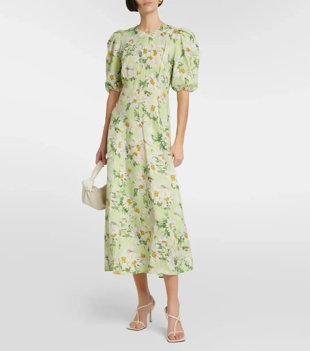 Alemais Astra Midi Dress Floral Size 14 for rent on The Volte - main image