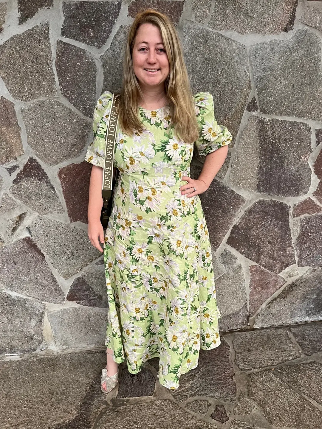 Alemais Astra Midi Dress Floral Size 14 for rent on The Volte - main image