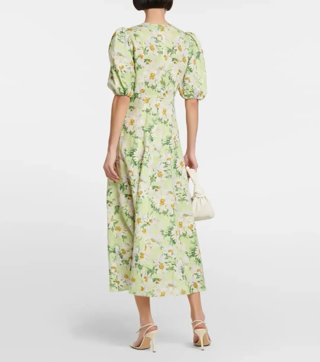 Alemais Astra Midi Dress Floral Size 14 for rent on The Volte - main image