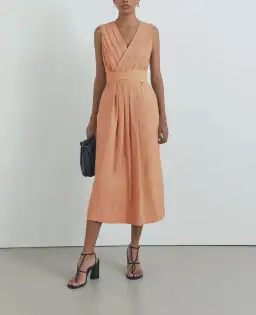 Viktoria & Woods Chameleon Dress Peach Size 00 / Au 6