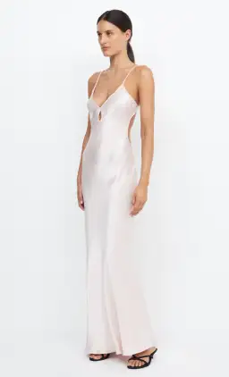 Bec & Bridge Cedar City Maxi Dress Blush Size AU 8 for rent on The Volte - image 5