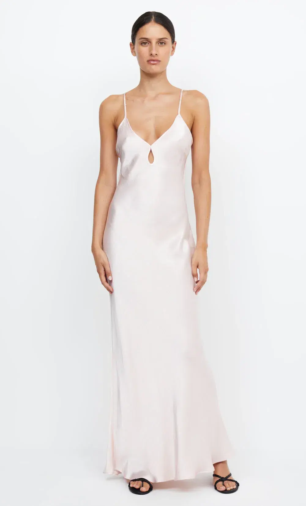Bec & Bridge Cedar City Maxi Dress Blush Size AU 8 - Image 8
