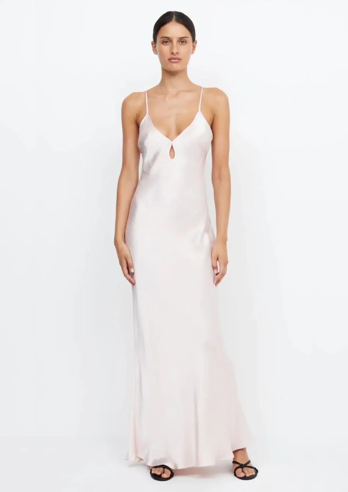 Bec & Bridge Cedar City Maxi Dress Blush Size AU 8 - Image 4